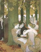 Maurice Denis The Muses (mk09) china oil painting artist